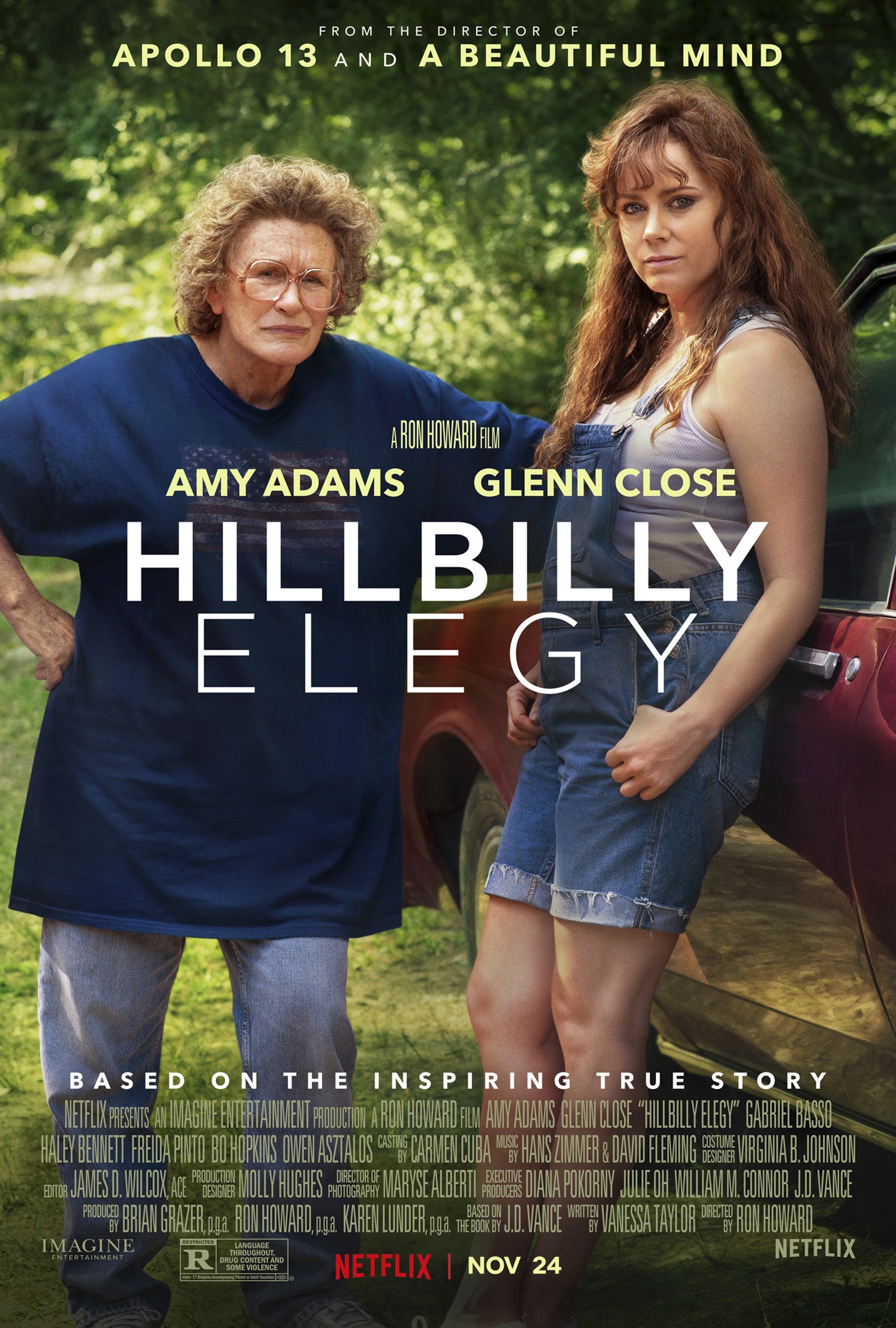 Poster of Hillbilly Elegy