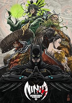 Poster of Batman Ninja vs. Yakuza League