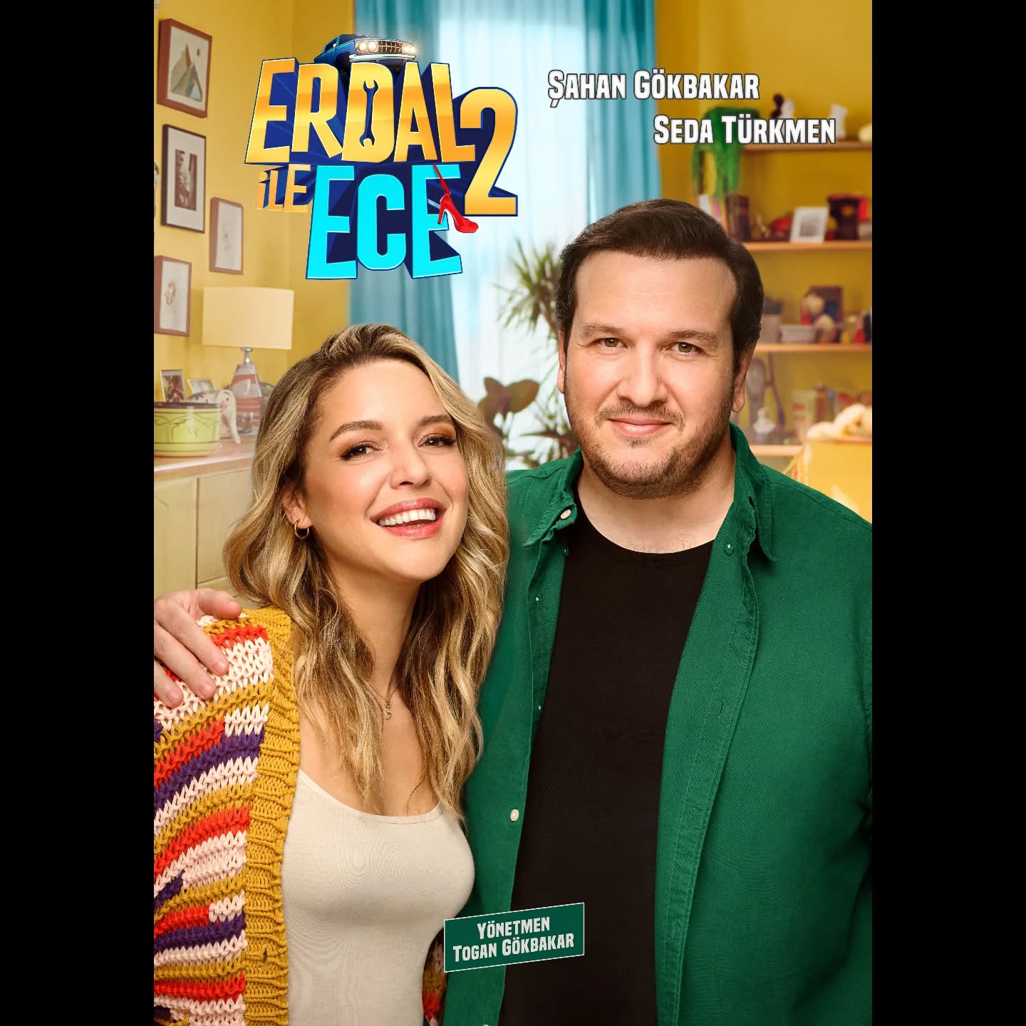 Poster of Erdal ile Ece 2
