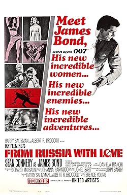 Poster of From Russia With Love (james Bond 007)