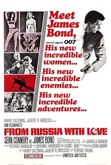 From Russia with Love 1963