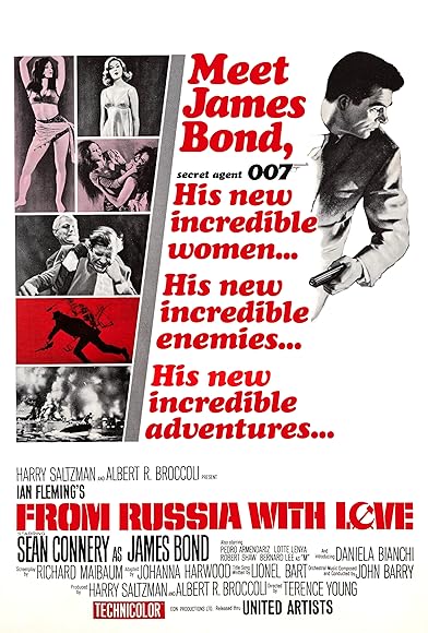 Primary photo for From Russia with Love Primary photo for From Russia with Love
