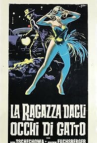 Primary photo for Das Mädchen mit den Katzenaugen