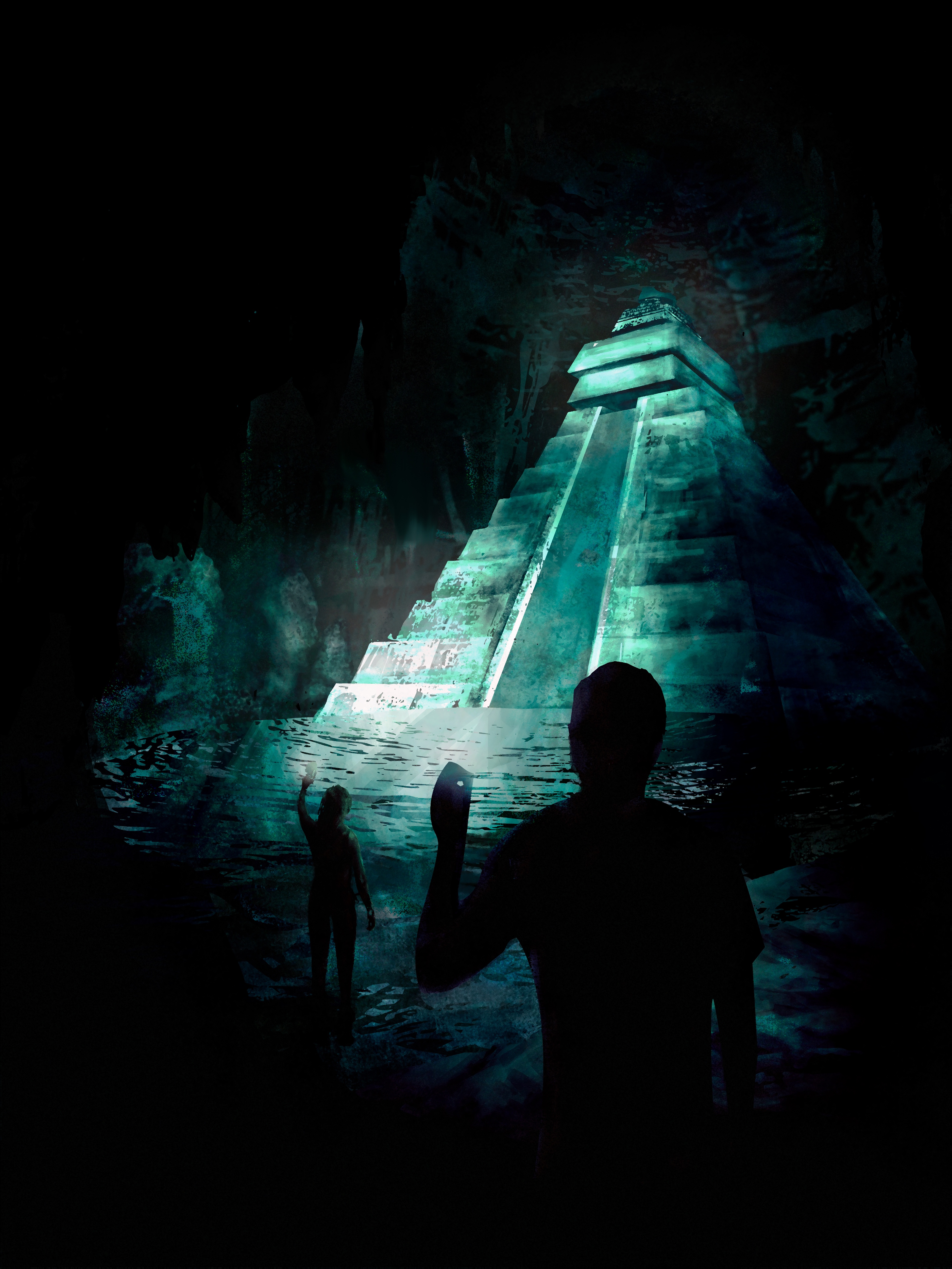Xibalba the Mayan Underworld