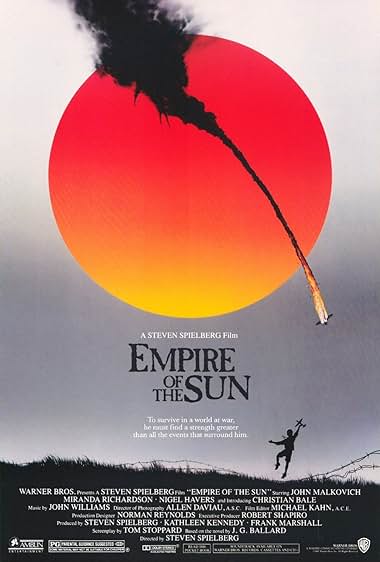 Empire of the Sun 1988 movie poster - watch and download free