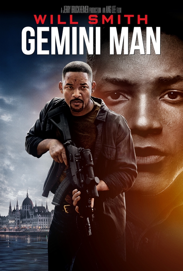 Movie poster for GEMINI MAN (UA rated)