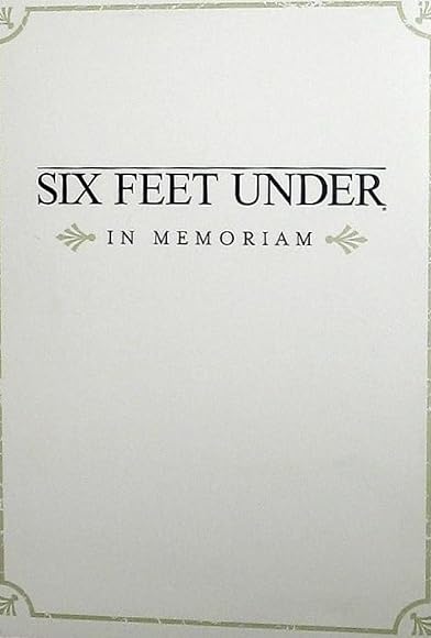 Primary photo for Six Feet Under: In Memoriam Primary photo for Six Feet Under: In Memoriam