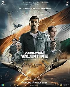 Operation Valentine Poster
