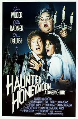 Poster of Haunted Honeymoon