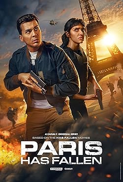 Poster of Paris Has Fallen