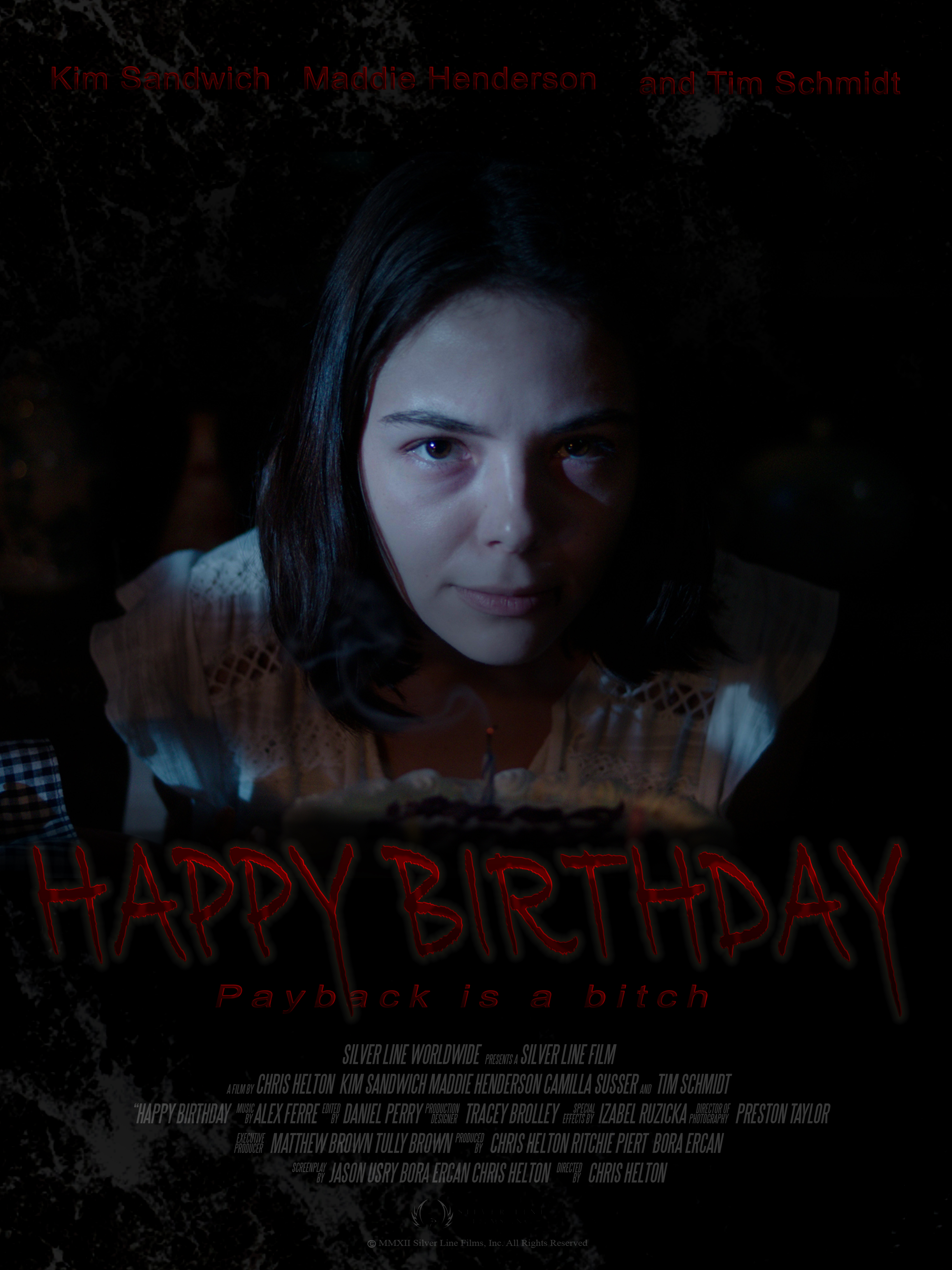 Poster of Happy Birthday