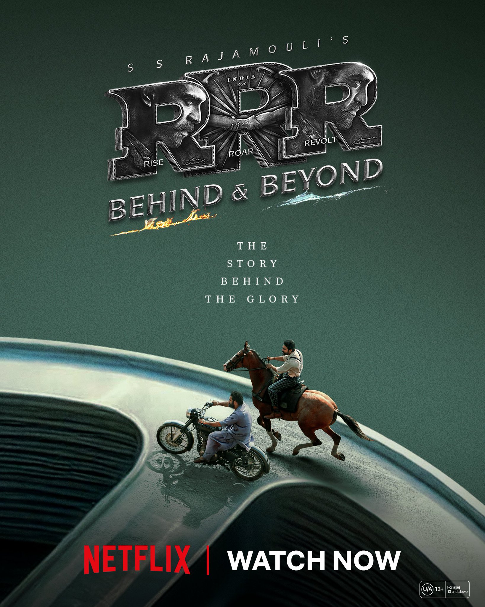 RRR: Behind & Beyond