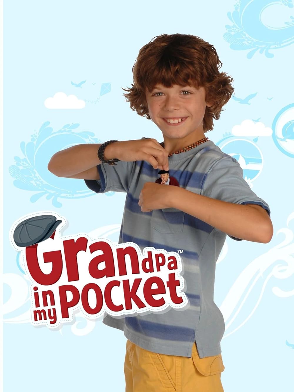 Out of my pocket. Grandpa in my pocket. grandpa in the pocket. jay ruckley.