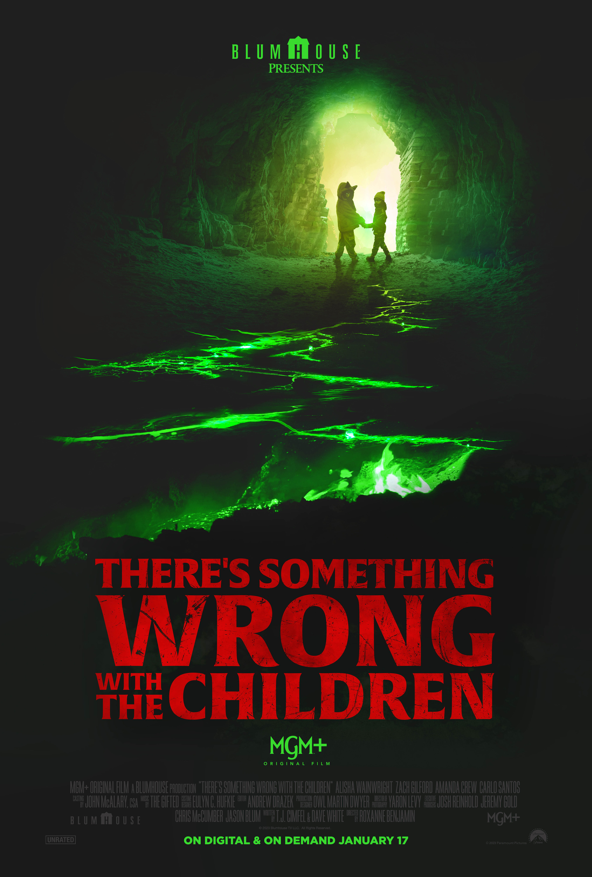 Poster of There's Something Wrong with the Children