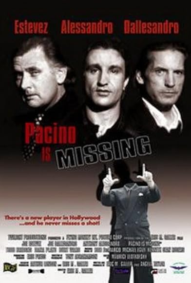 Primary photo for Pacino Is Missing Primary photo for Pacino Is Missing