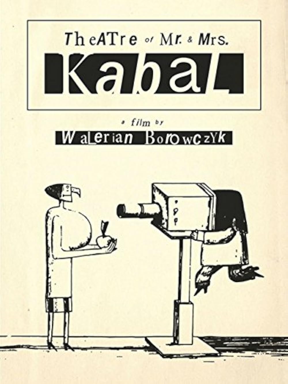 Theatre of Mr  and Mrs  Kabal