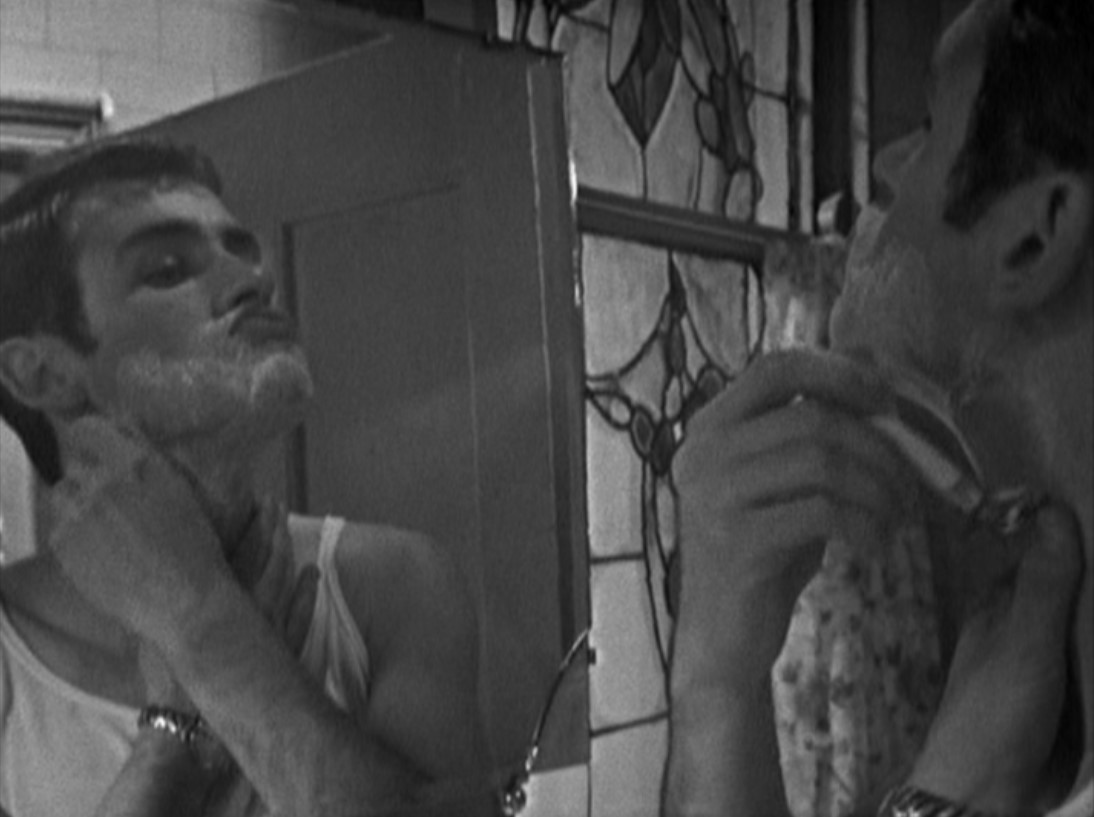 Ray Lonnen in Spindoe's Move (1967)