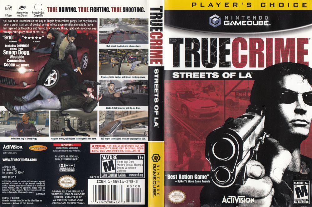 True Crime: Streets of LA (2003)