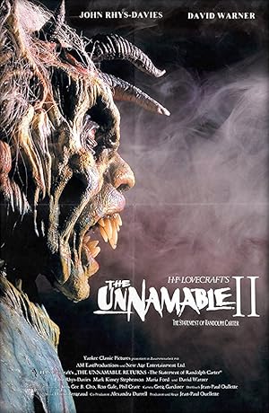 The Unnamable II: The Statement of Randolph Carter