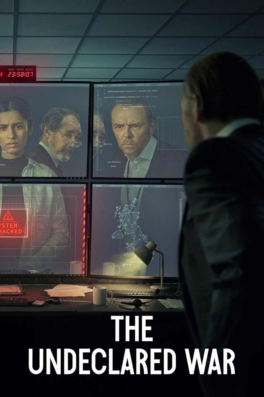 The Undeclared War Poster