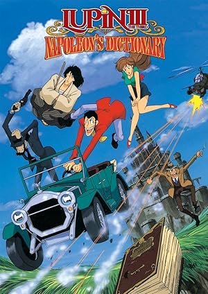 Lupin the 3rd: Napoleon's Dictionary