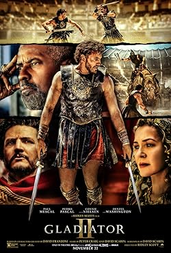 Poster of Gladiator II