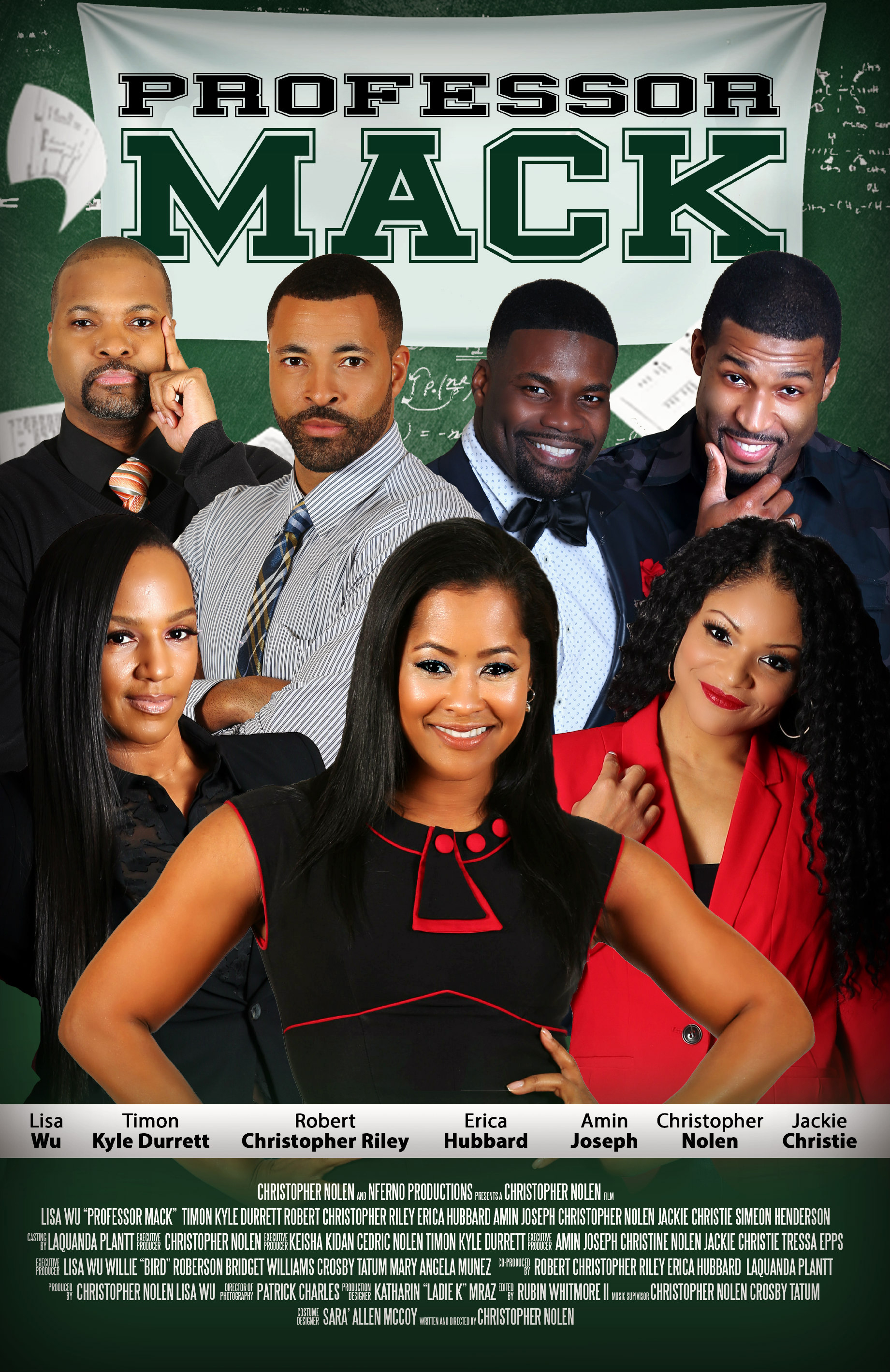 Poster of Professor Mack