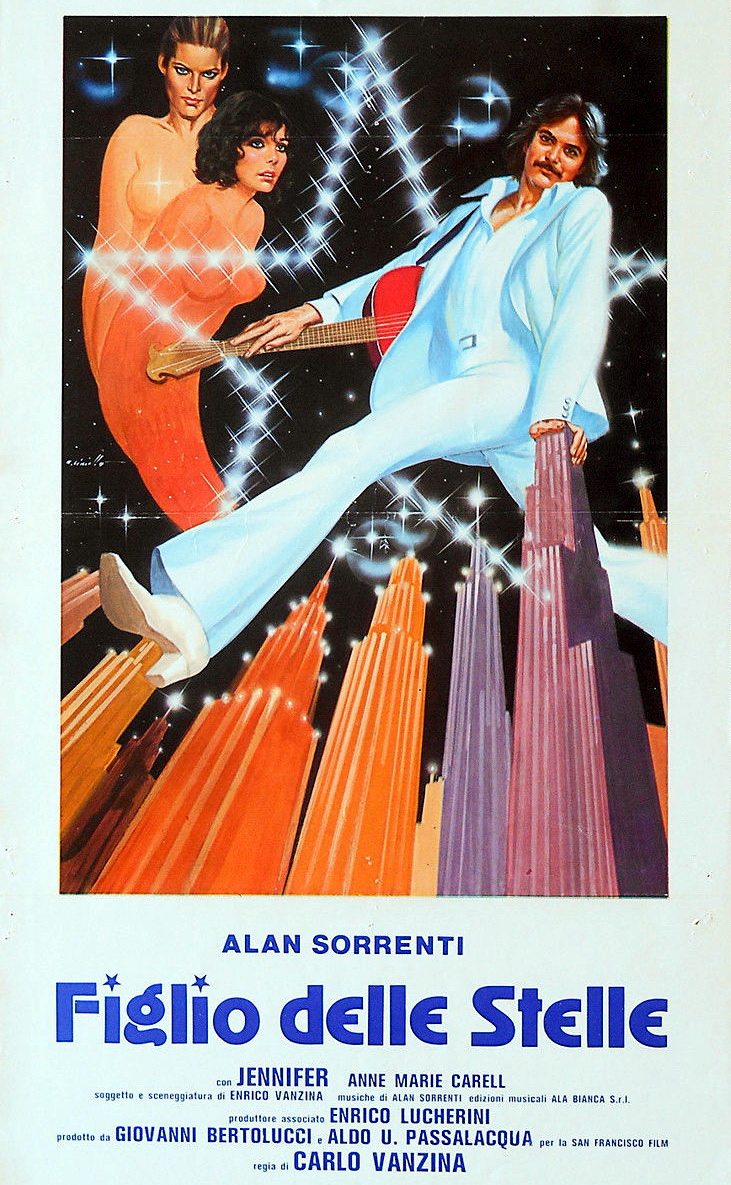 Figlio delle stelle (1979) - IMDb 名盤‼️アラン・ソレンティ Figli