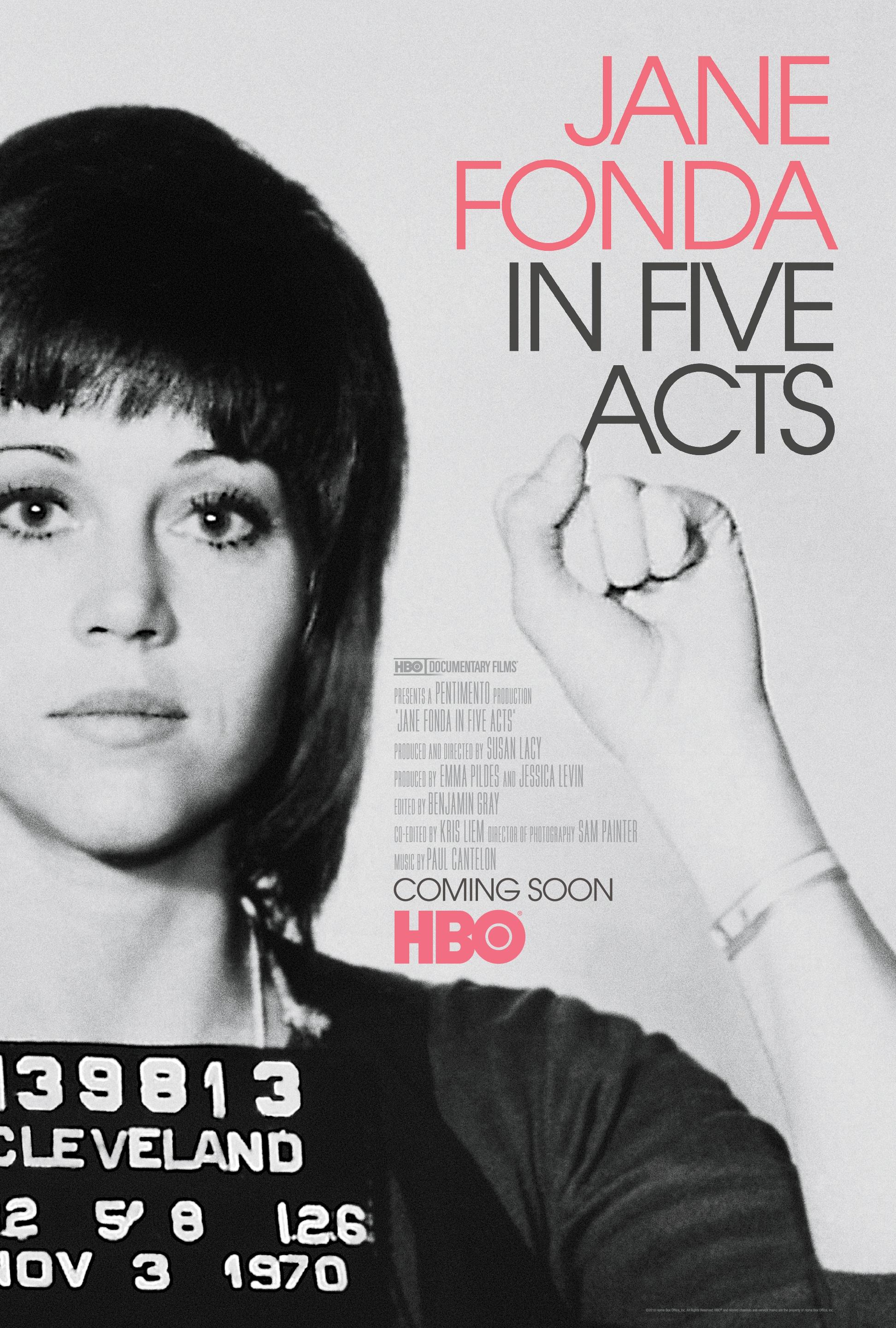 Poster of Jane Fonda in Five Acts