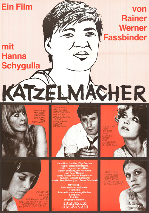 Poster of Katzelmacher