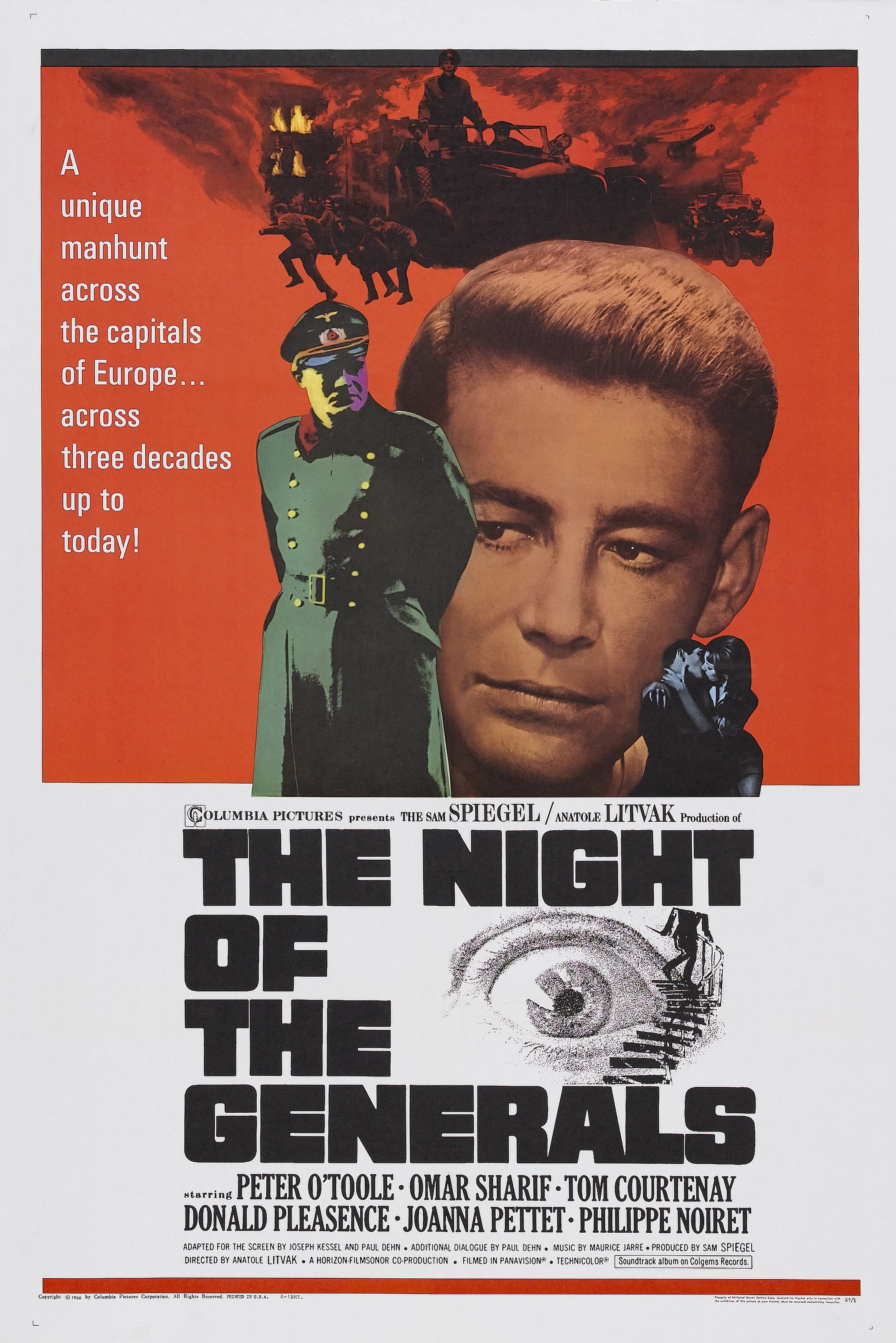 Poster of The Night of the Generals