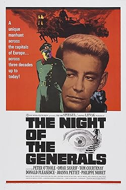 Poster of The Night of the Generals