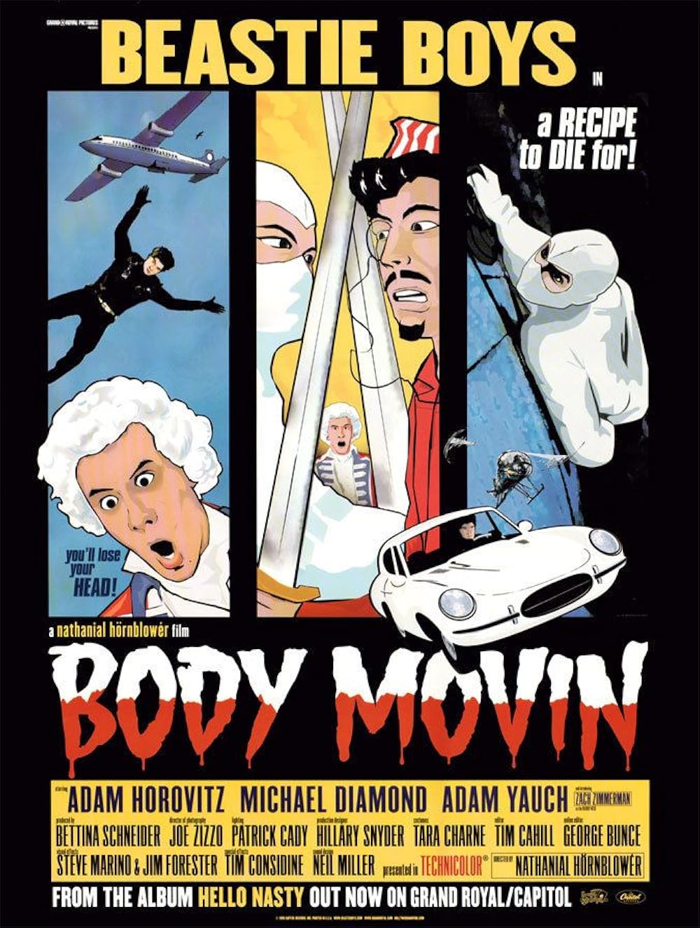 Beastie Boys: Body Movin' (Music Video 1998) - IMDb