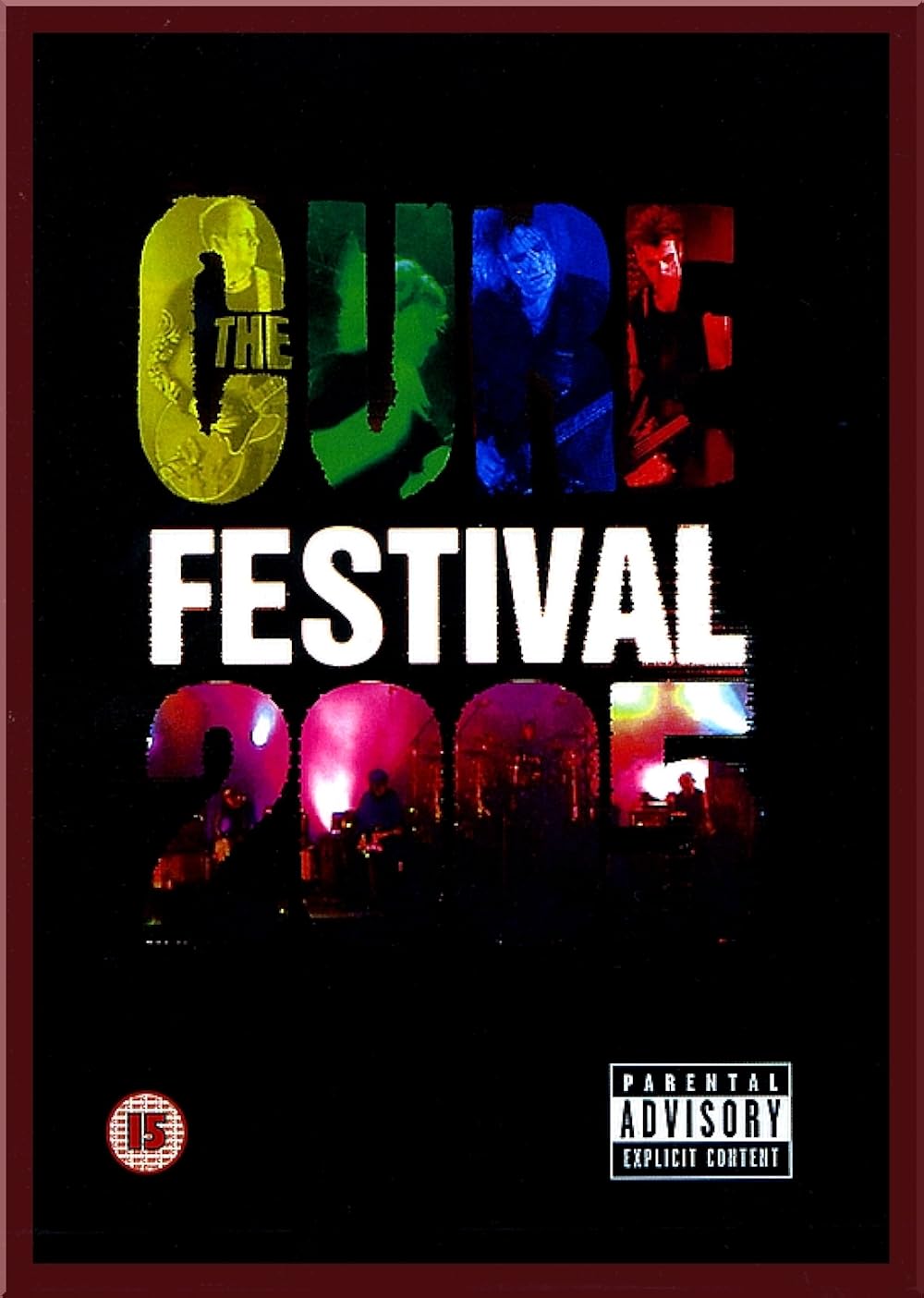 ミュージック The Cure Festival 2005 DVD The Cure – Festival 2005 | Releases | Discogs