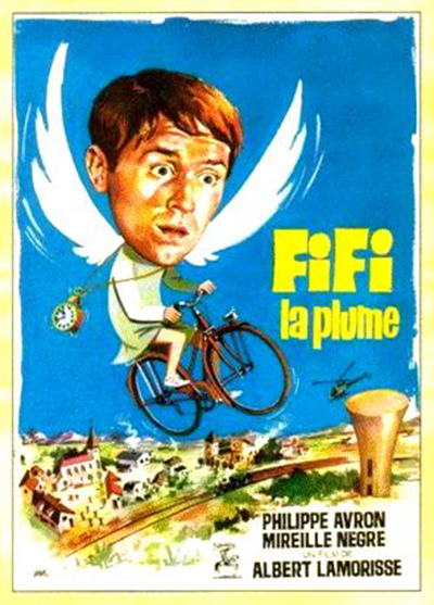 Poster of Fifi la plume