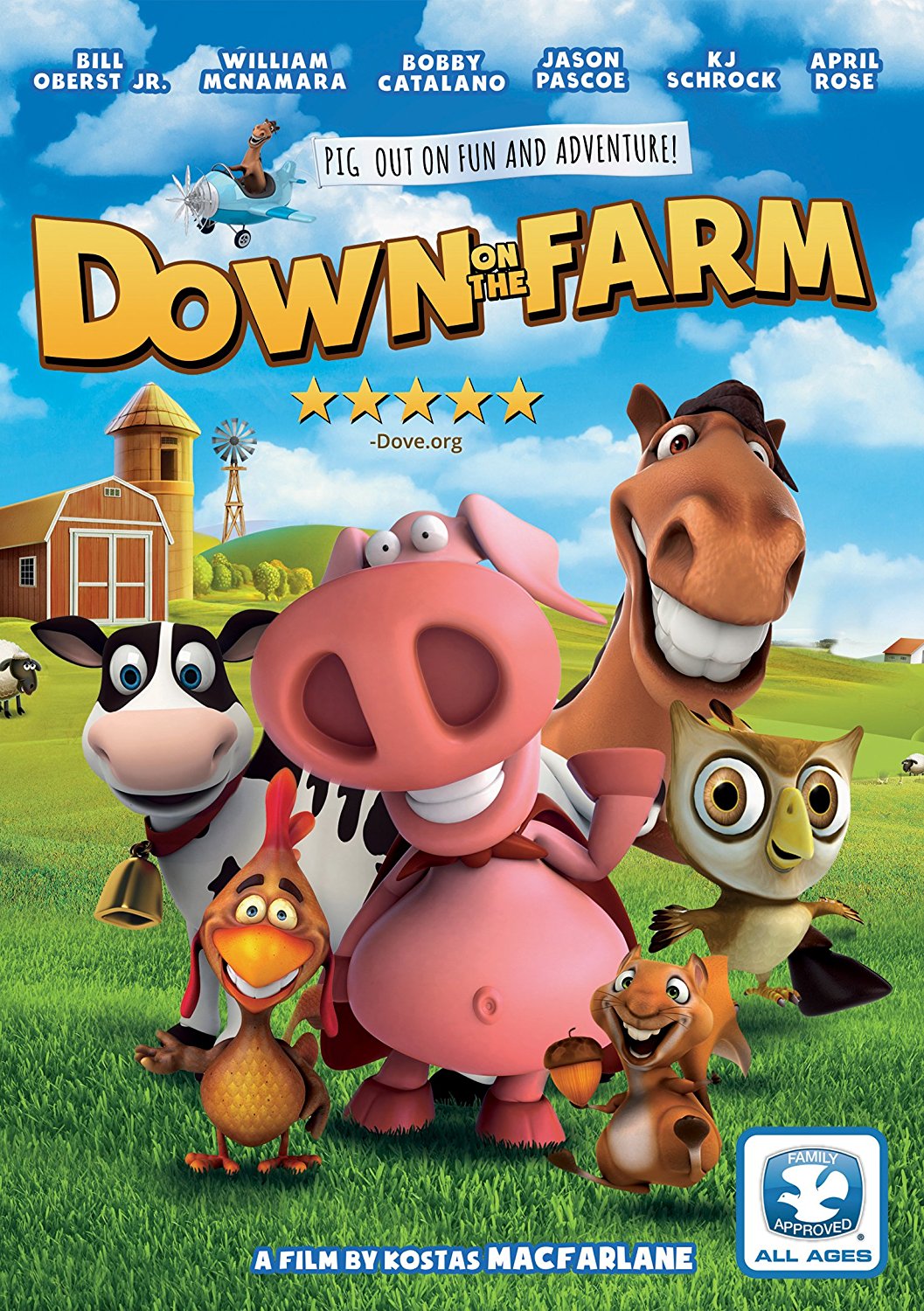 Poster of Down on the Farm