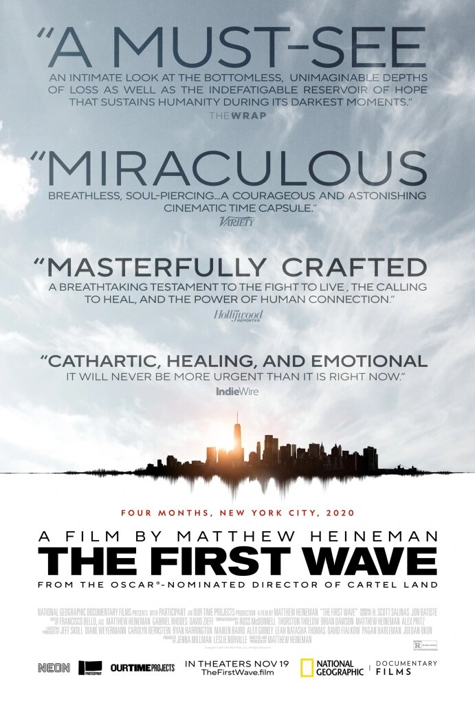 Poster of The First Wave