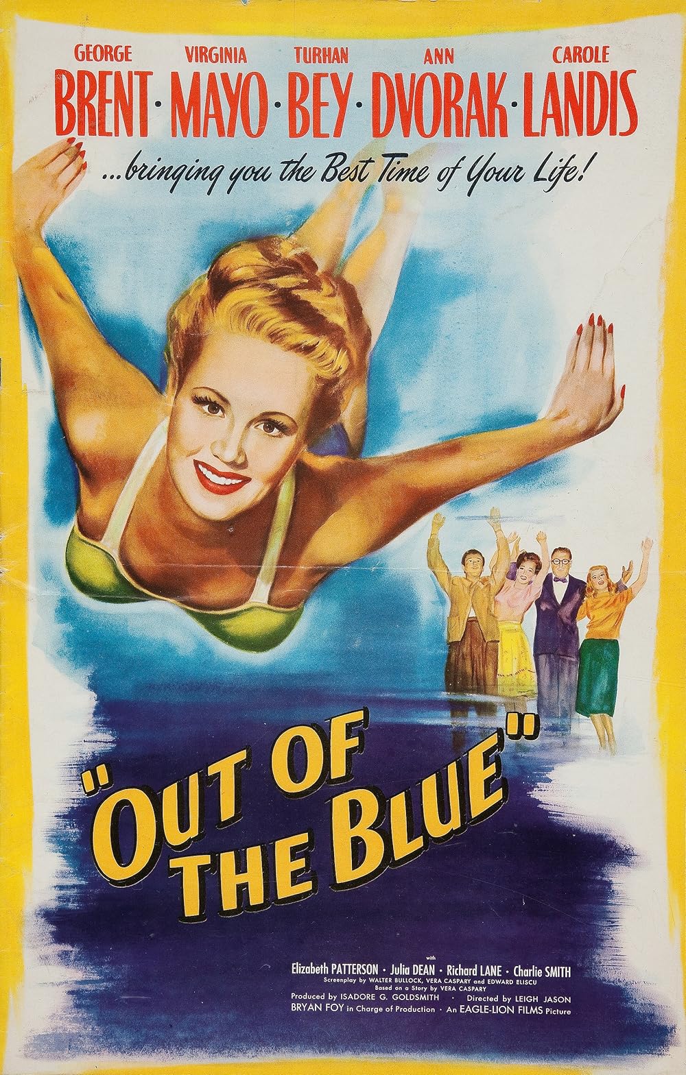 洋画・外国映画 Out of the Blue DV10865 MV5BMWZjYWU5YjQtNTFiMS00NjI3LT