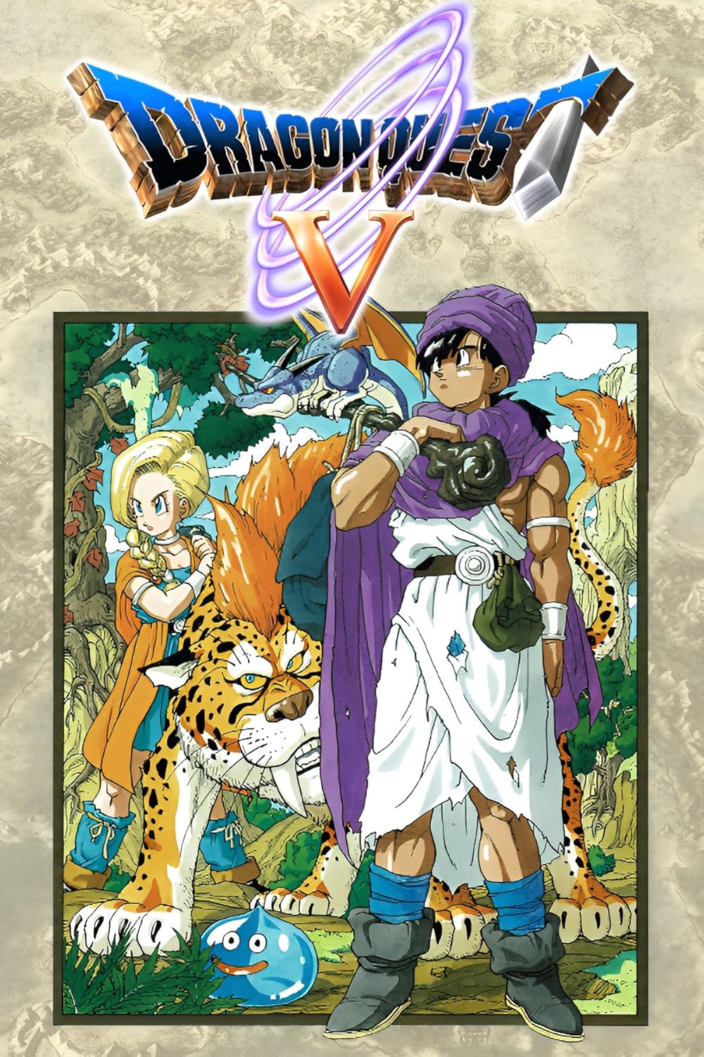 Dragon Quest V: Hand of the Heavenly Bride (Video Game 1992