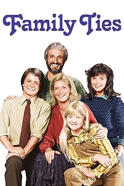 Poster of Family Ties