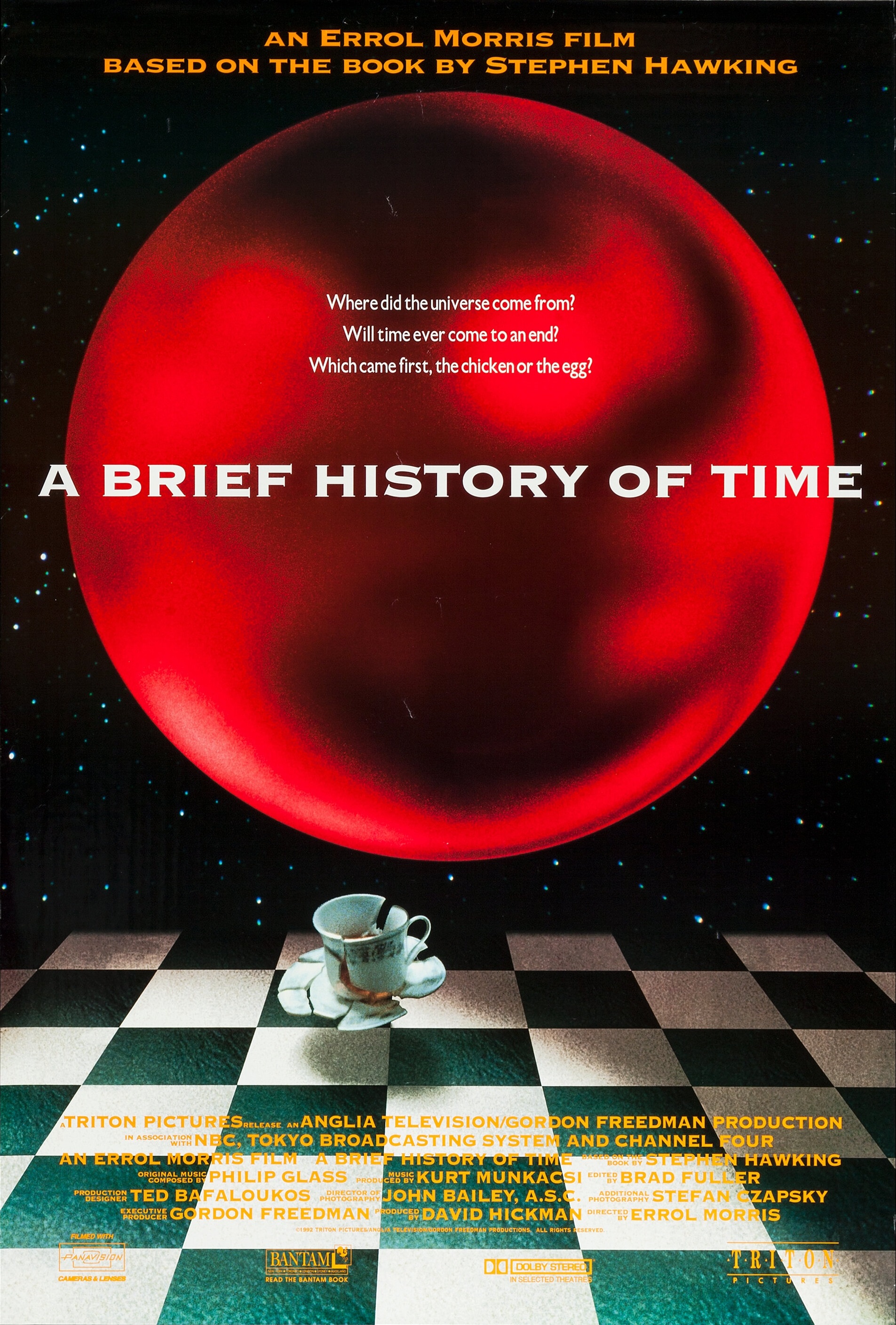 Poster of A Brief History of Time