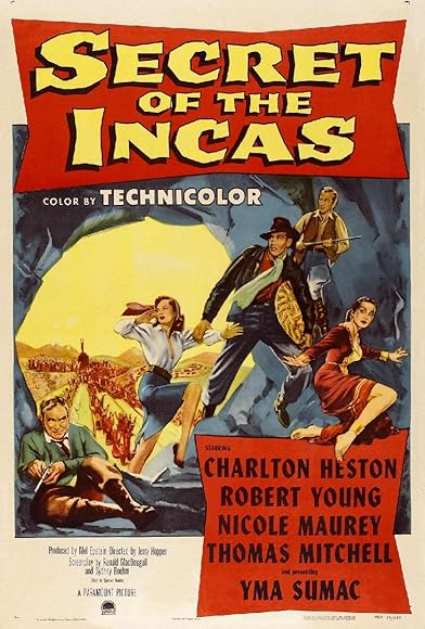 Primary photo for Secret of the Incas Primary photo for Secret of the Incas