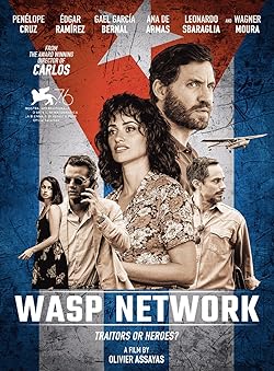 Poster of Wasp Network