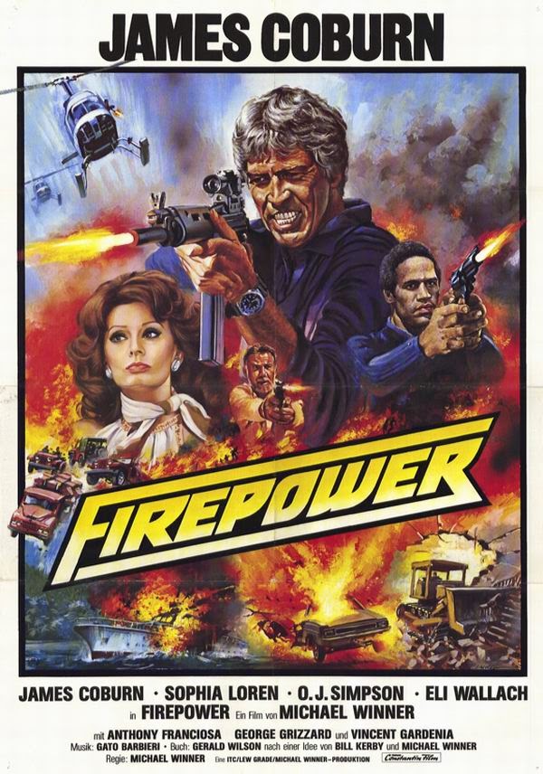 Poster of Firepower