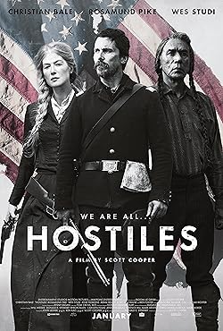 Poster of Hostiles