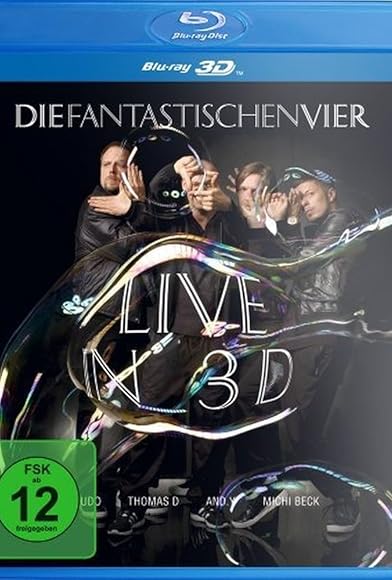 Primary photo for Die Fantastischen Vier - Live in 3D Primary photo for Die Fantastischen Vier - Live in 3D