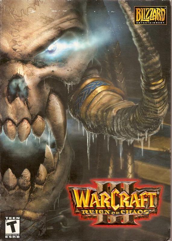 WARCRAFT Ⅲ REIGN OF CHAOS 海外版 WARCRAFT Ⅲ REIGN OF CHAOS 海外版 WARCRAFT Ⅲ REIGN OF CHAOS