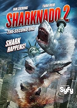 Poster of Sharknado 2: The Second One