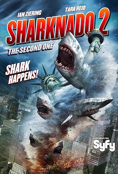 Sharknado 2: The Second One 2014