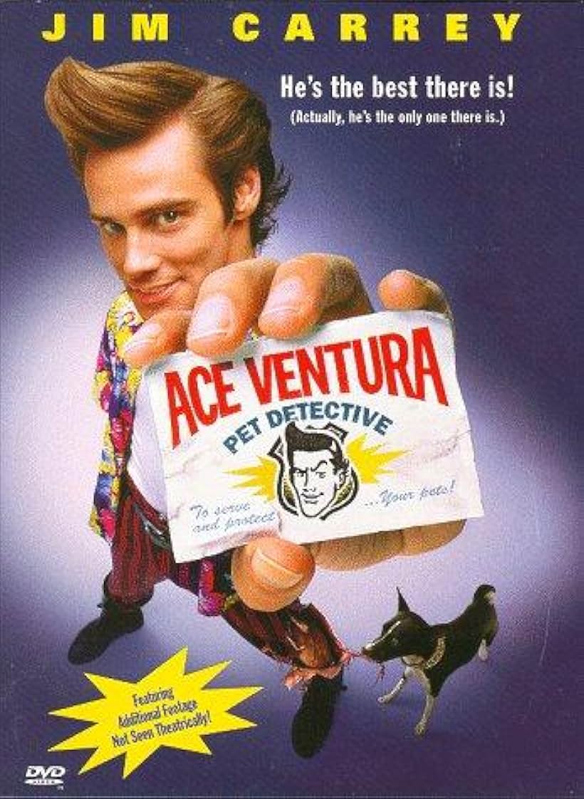 Jim Carrey in Ace Ventura: Pet Detective (1994)